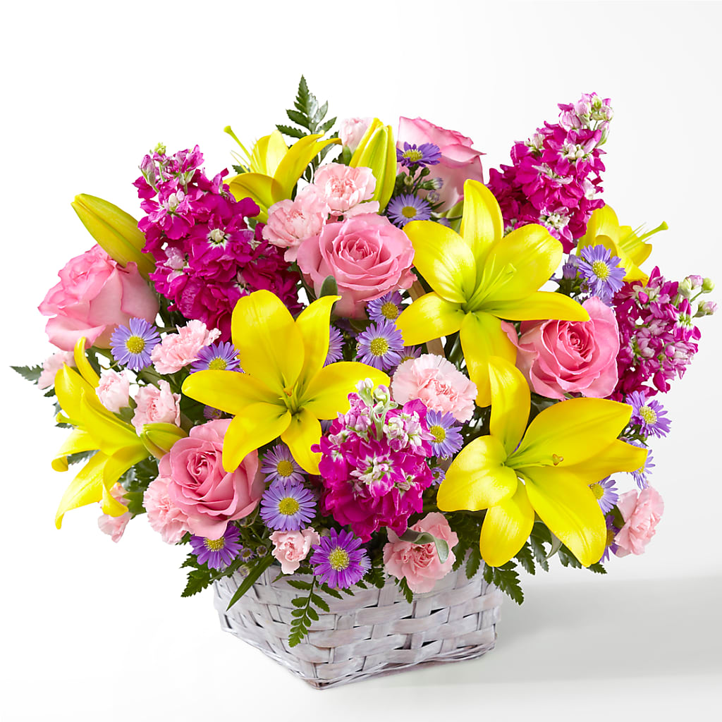 Bright Lights Bouquet – Rose Girls, Whittier CA