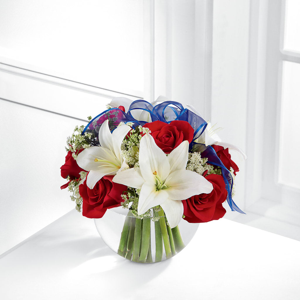 Independence Bouquet – Rose Girls, Whittier CA