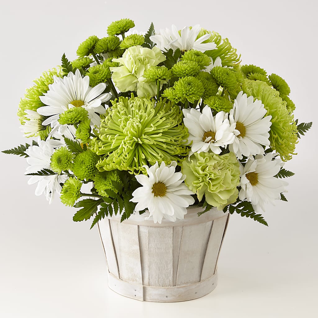 Lucky Charm Basket (Standard) – Rose Girls, Whittier CA