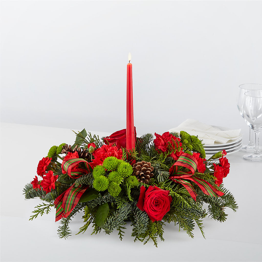 By the Candlelight Centerpiece – Rose Girls, Whittier CA