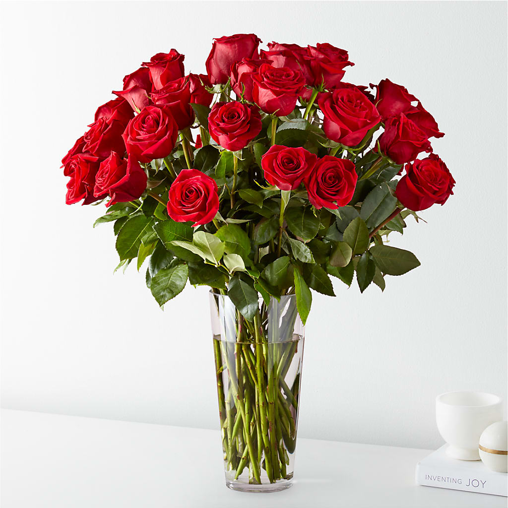 Long Stem Red Rose Bouquet – Rose Girls, Whittier CA