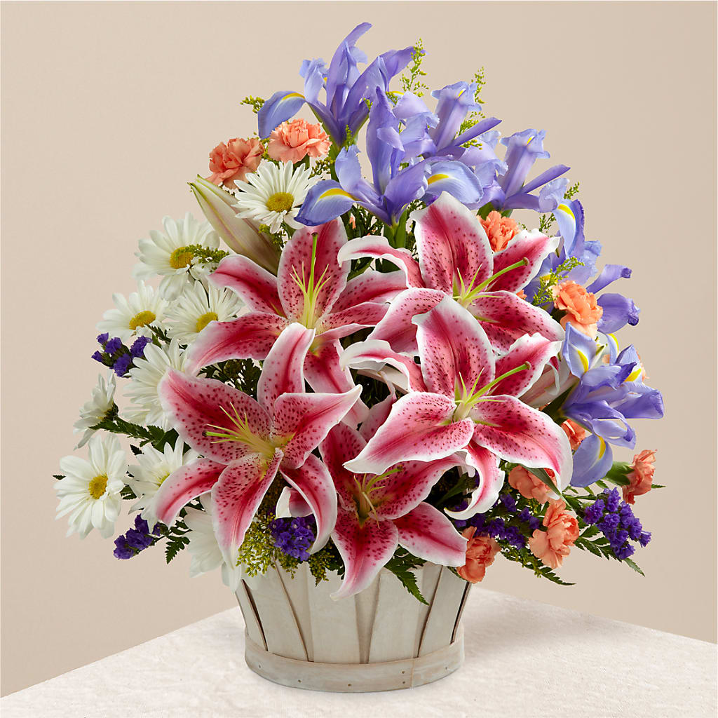 The Wondrous Nature Bouquet – Rose Girls, Whittier CA