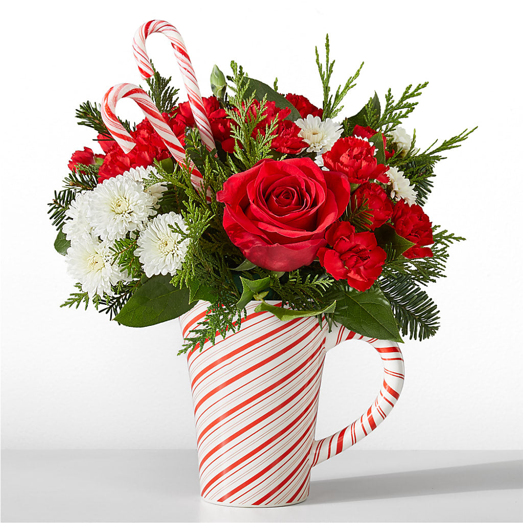 Peppermint Swirl Mug – Rose Girls, Whittier CA