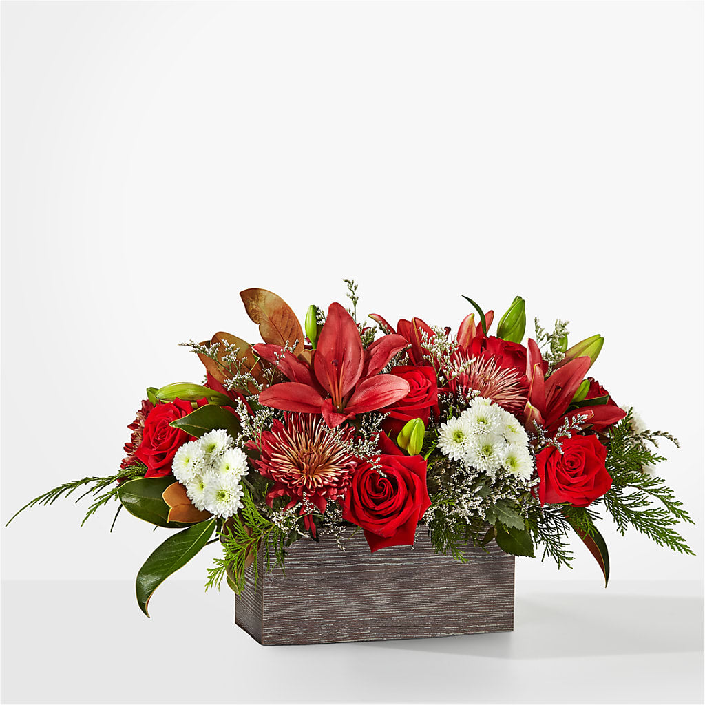 Christmas Break Bouquet – Rose Girls, Whittier CA