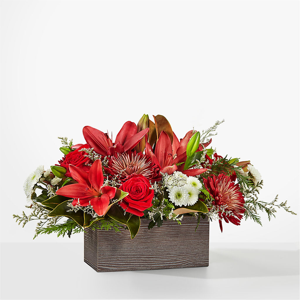 Christmas Break Bouquet – Rose Girls, Whittier CA