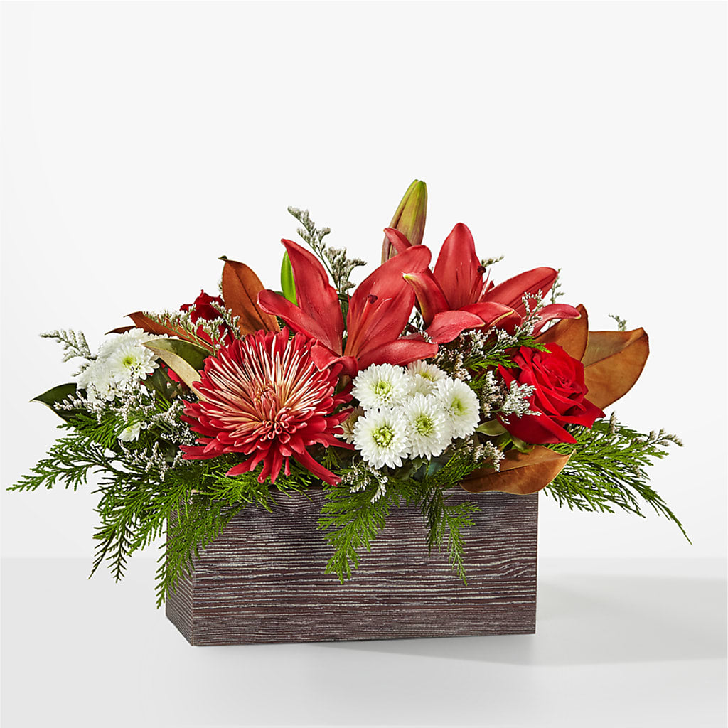 Christmas Break Bouquet – Rose Girls, Whittier CA