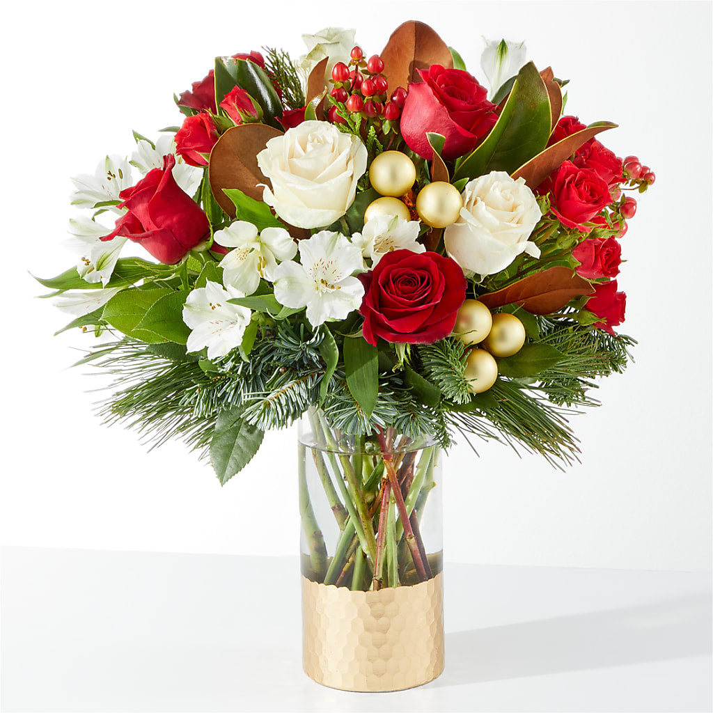 Joy & Jolly Bouquet – Rose Girls, Whittier CA