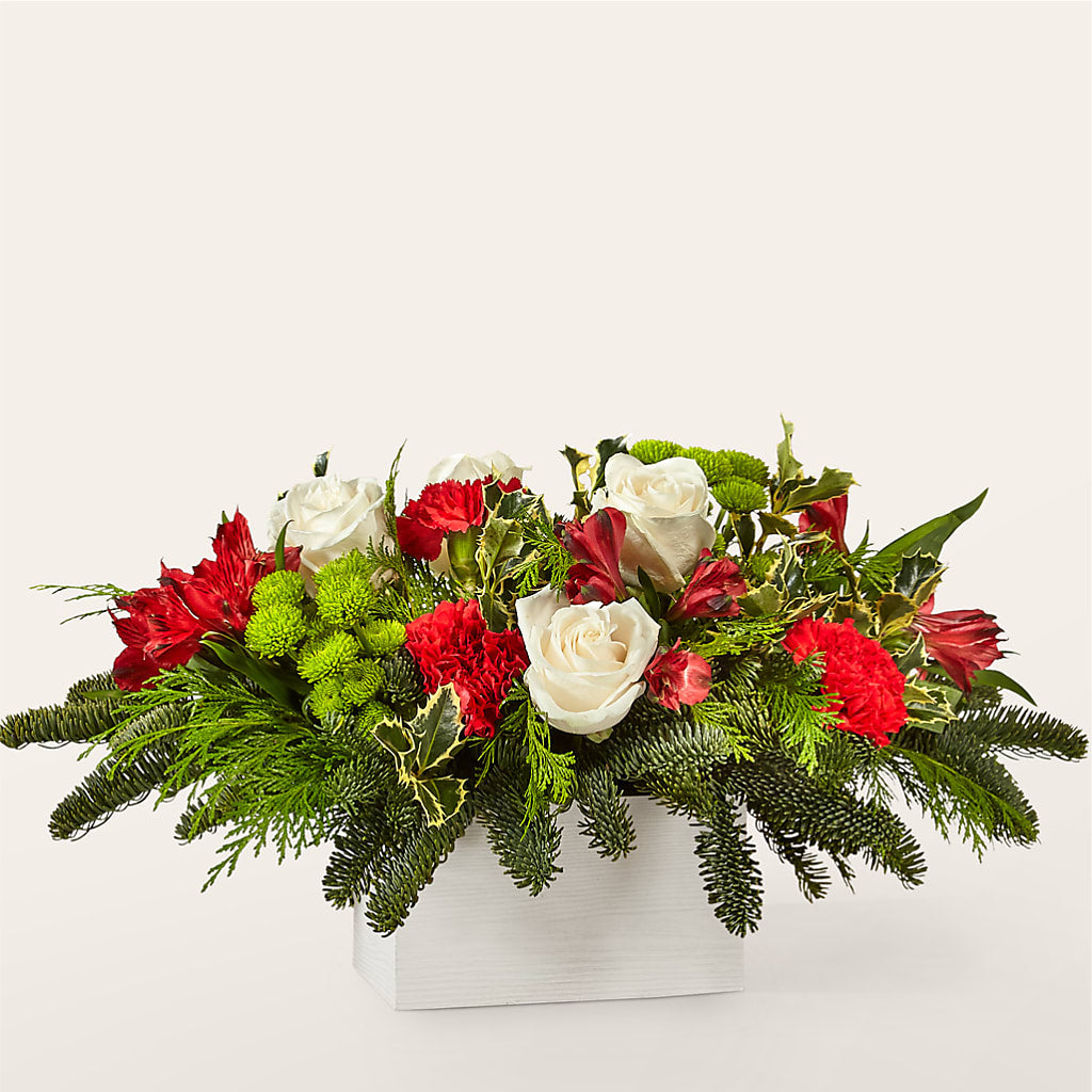Snow What Fun Bouquet – Rose Girls, Whittier CA
