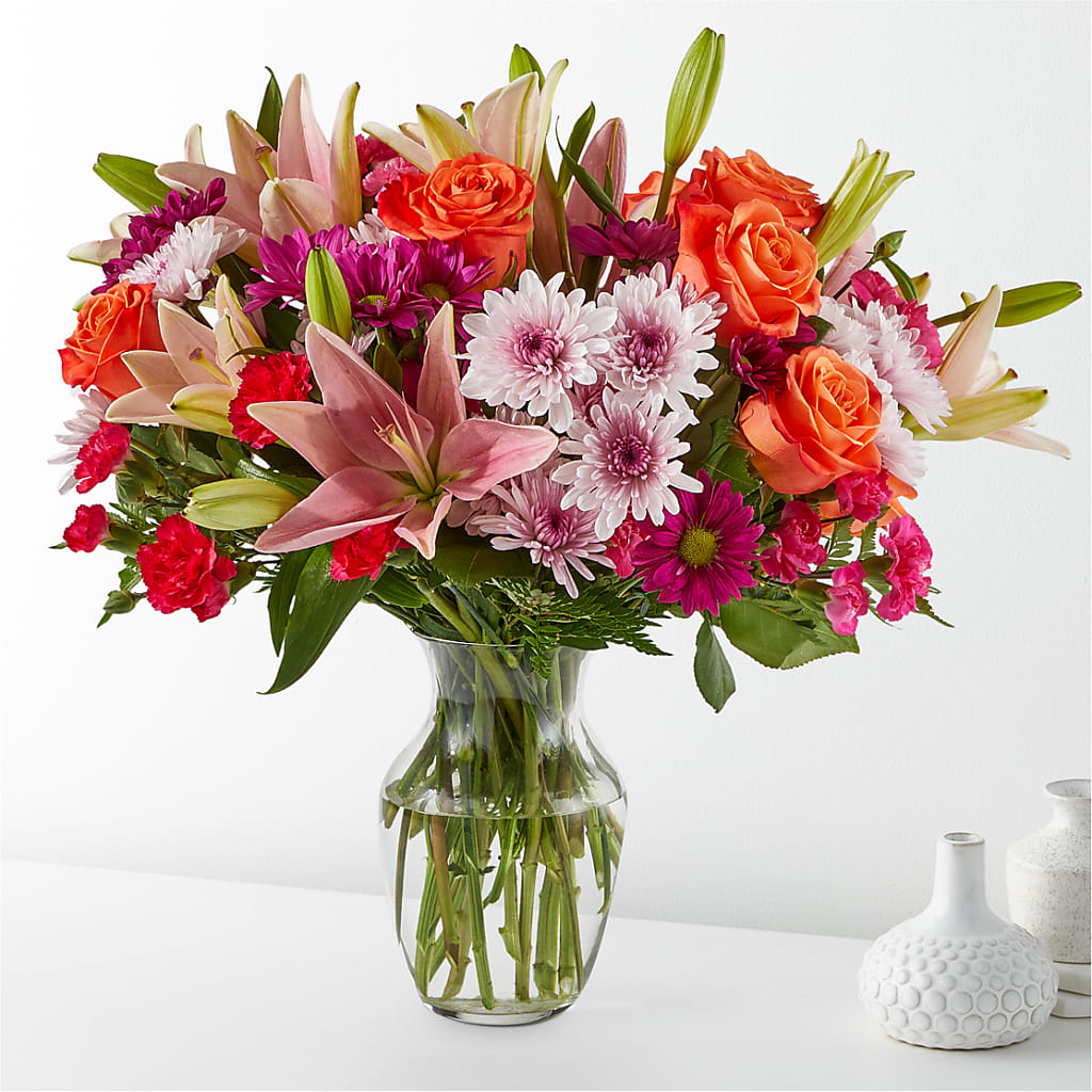 Light of My Life Bouquet – Rose Girls, Whittier CA