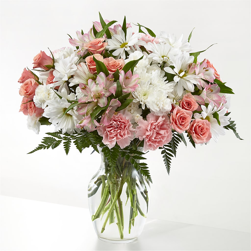 Blush Crush Bouquet – Rose Girls, Whittier CA