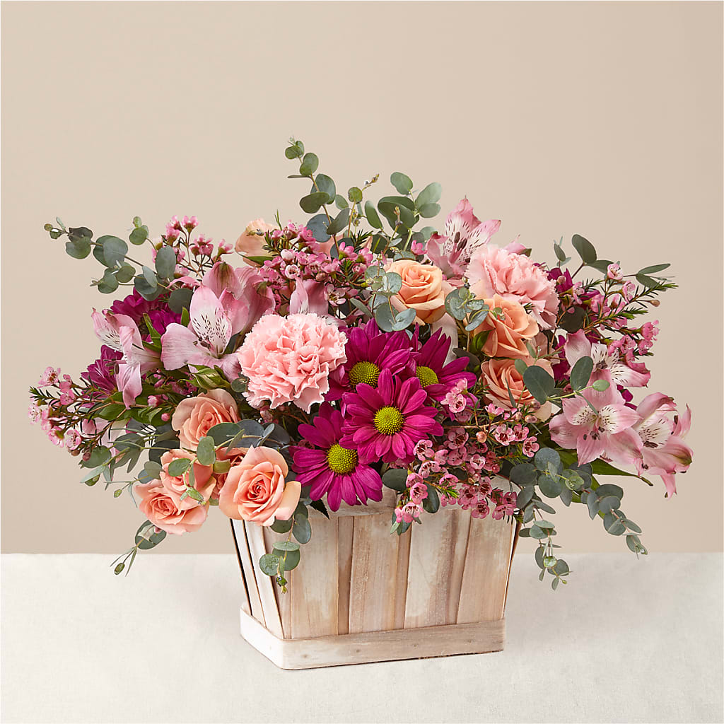Garden Glam Bouquet – Rose Girls, Whittier CA