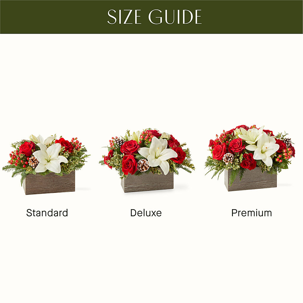 Snowy Wonderland Bouquet – Rose Girls, Whittier CA