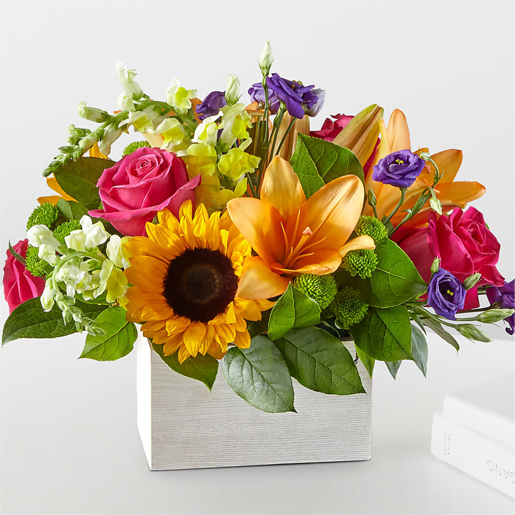 Best Day Box Bouquet – Rose Girls, Whittier CA