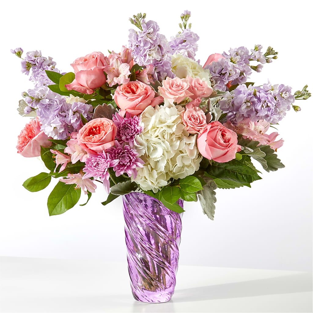 Silver Lining Bouquet – Rose Girls, Whittier CA