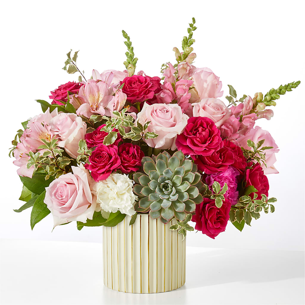 Magenta Musings Bouquet – Rose Girls, Whittier CA