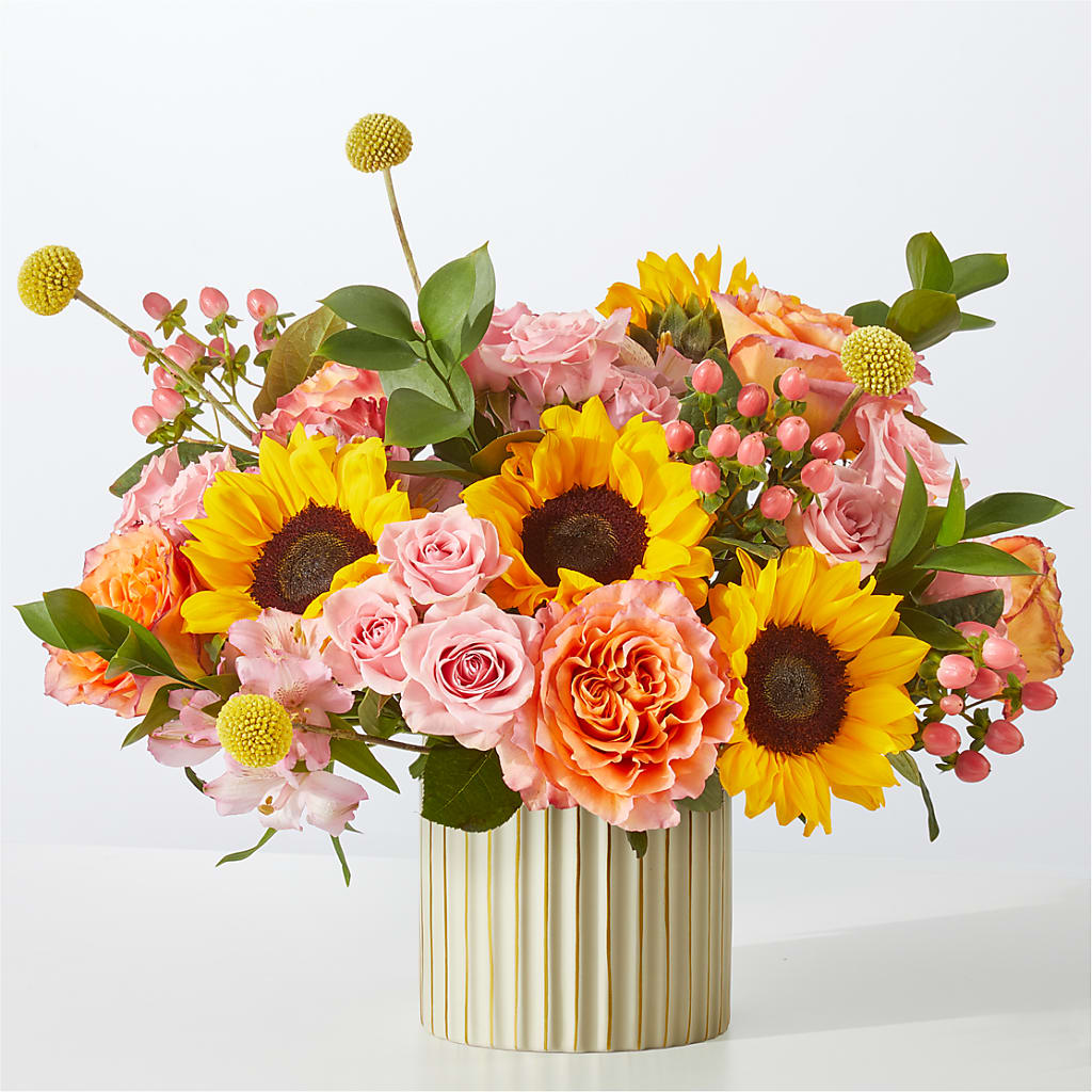 Sun's Out Bouquet – Rose Girls, Whittier CA