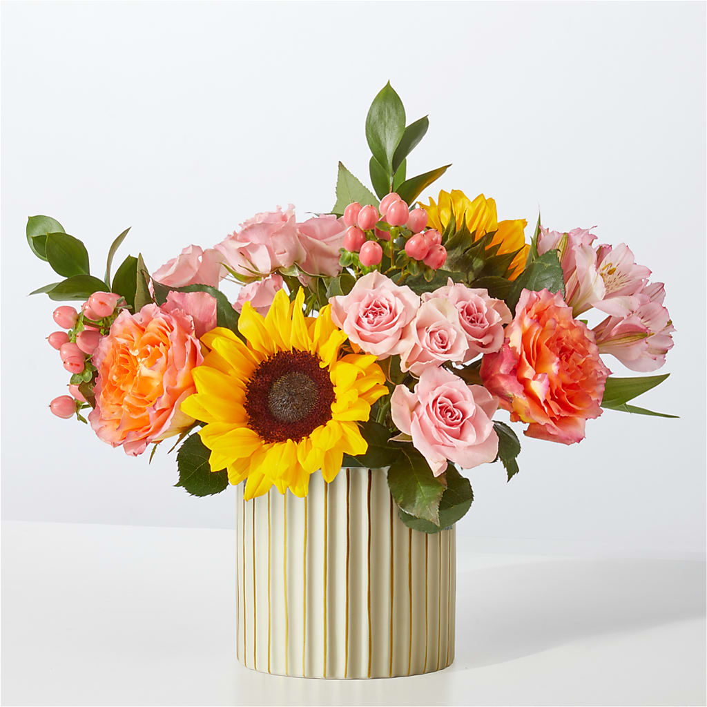 Sun's Out Bouquet – Rose Girls, Whittier CA