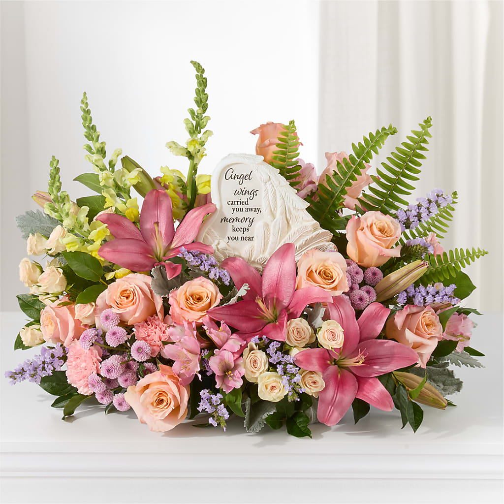 Gentle Light Arrangement – Rose Girls, Whittier CA
