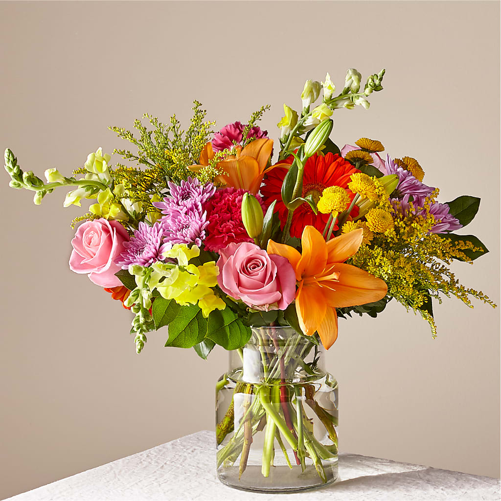 Party Punch Bouquet – Rose Girls, Whittier CA