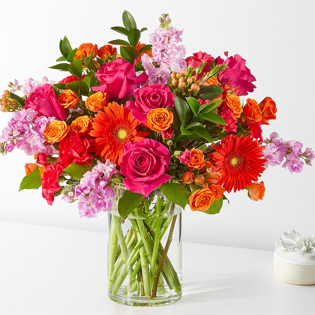 Fiesta Bouquet – Rose Girls, Whittier CA