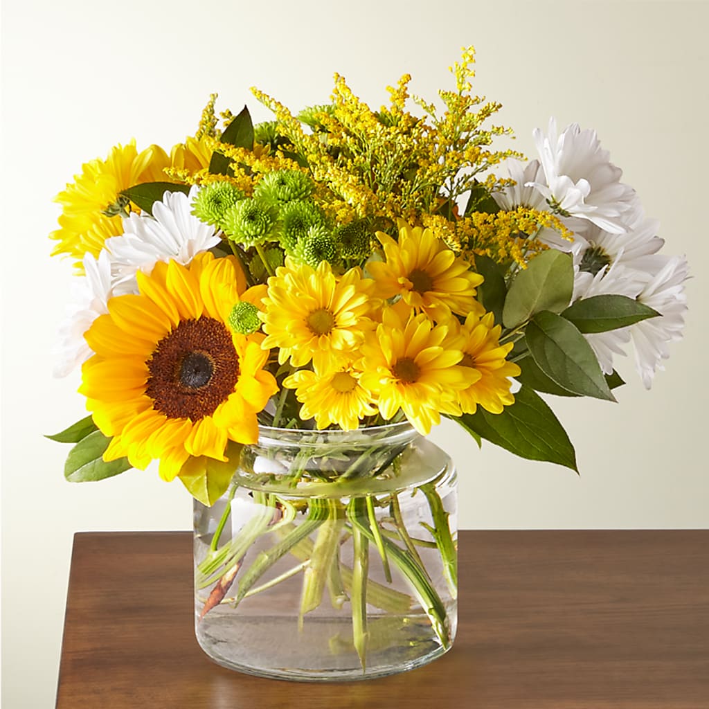 Hello Sunshine Bouquet – Rose Girls, Whittier CA