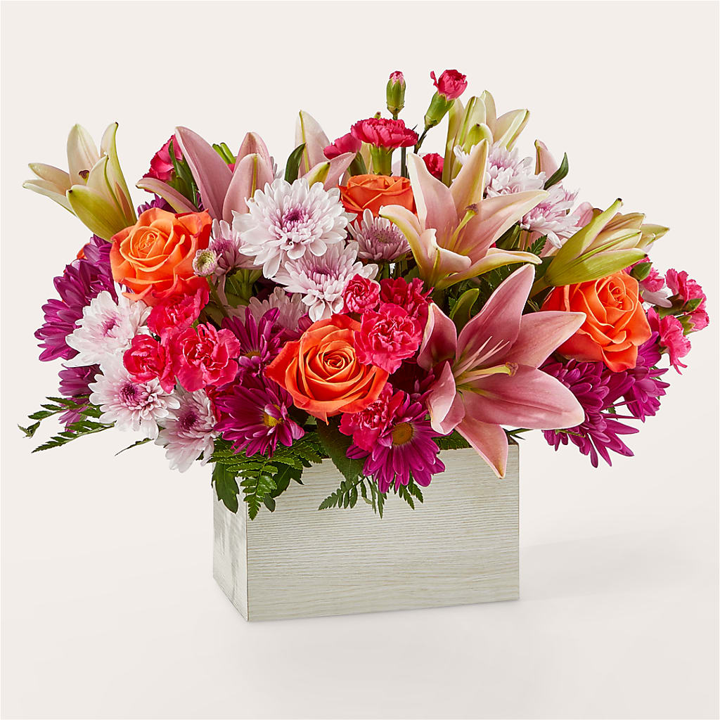Light of My Life Box Bouquet – Rose Girls, Whittier CA