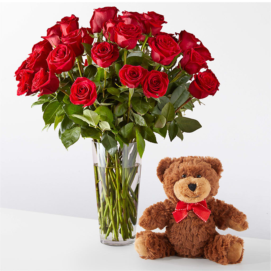 Romantic Long Stem Red Rose Bouquet Bundles – Rose Girls, Whittier CA