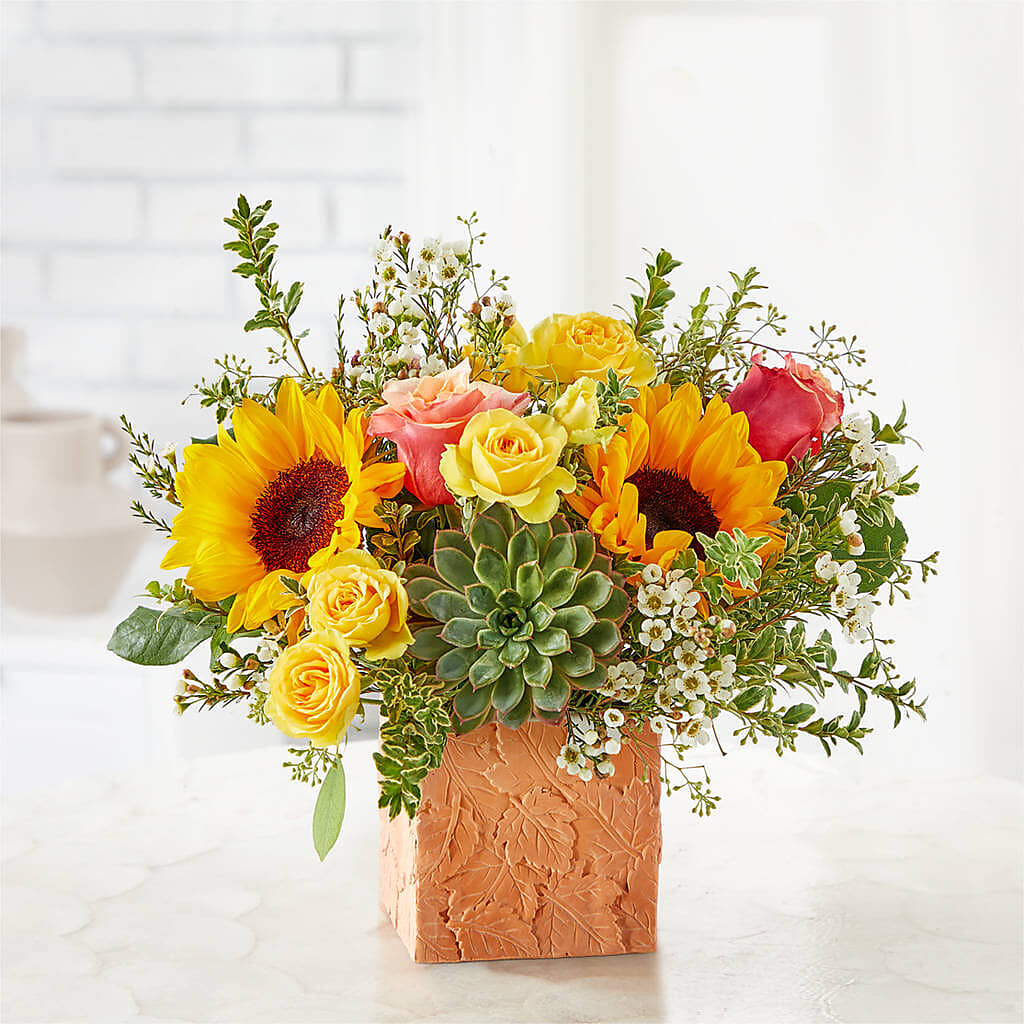 Sunflower Season Bouquet – Rose Girls, Whittier CA