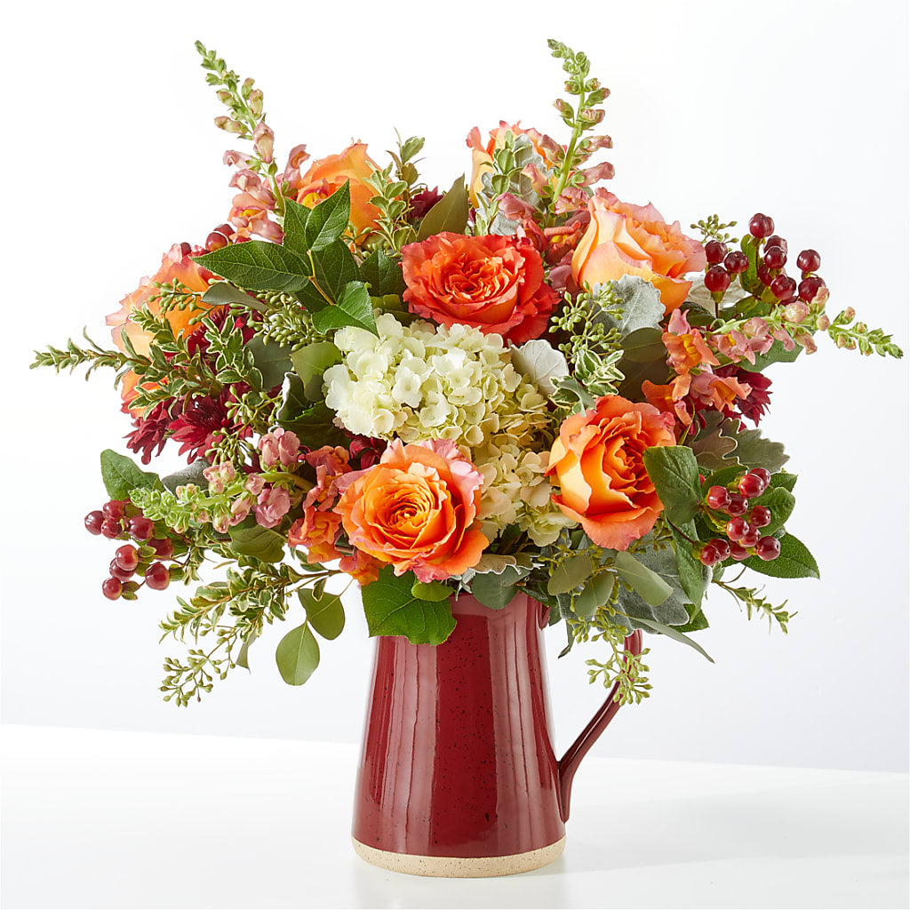 Fall's Finest Bouquet – Rose Girls, Whittier CA