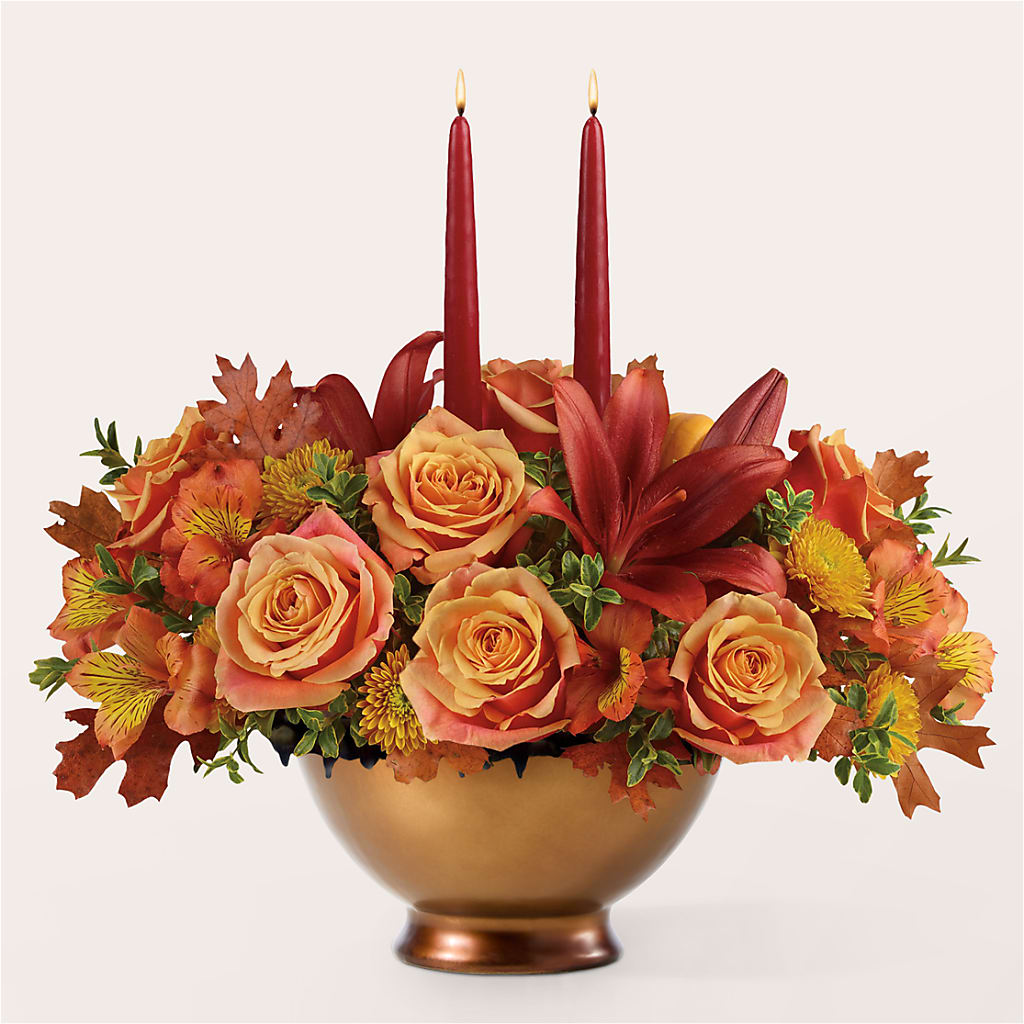 Harvest Table Centerpiece – Rose Girls, Whittier CA