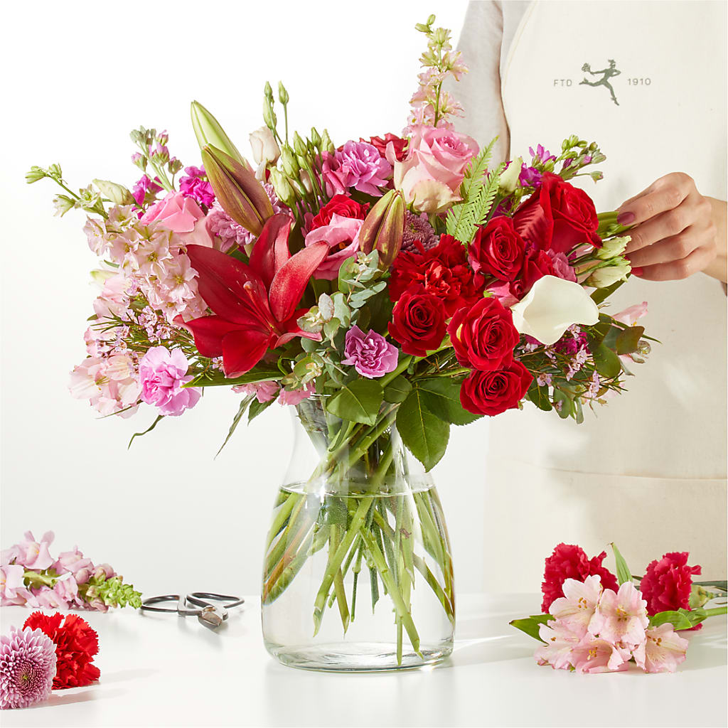 Together Forever - A Florist Original – Rose Girls, Whittier CA