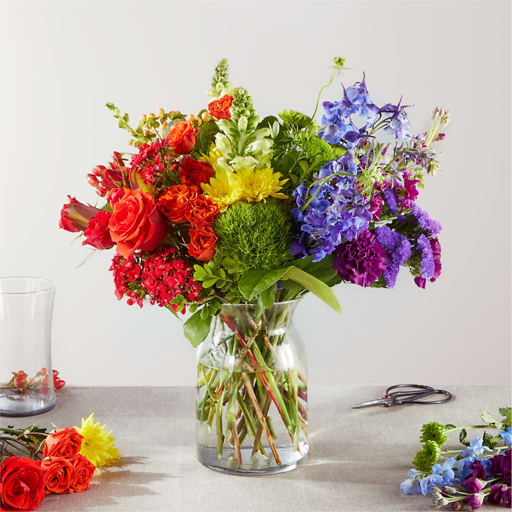 Summer Spectra - A Florist Original – Rose Girls, Whittier CA
