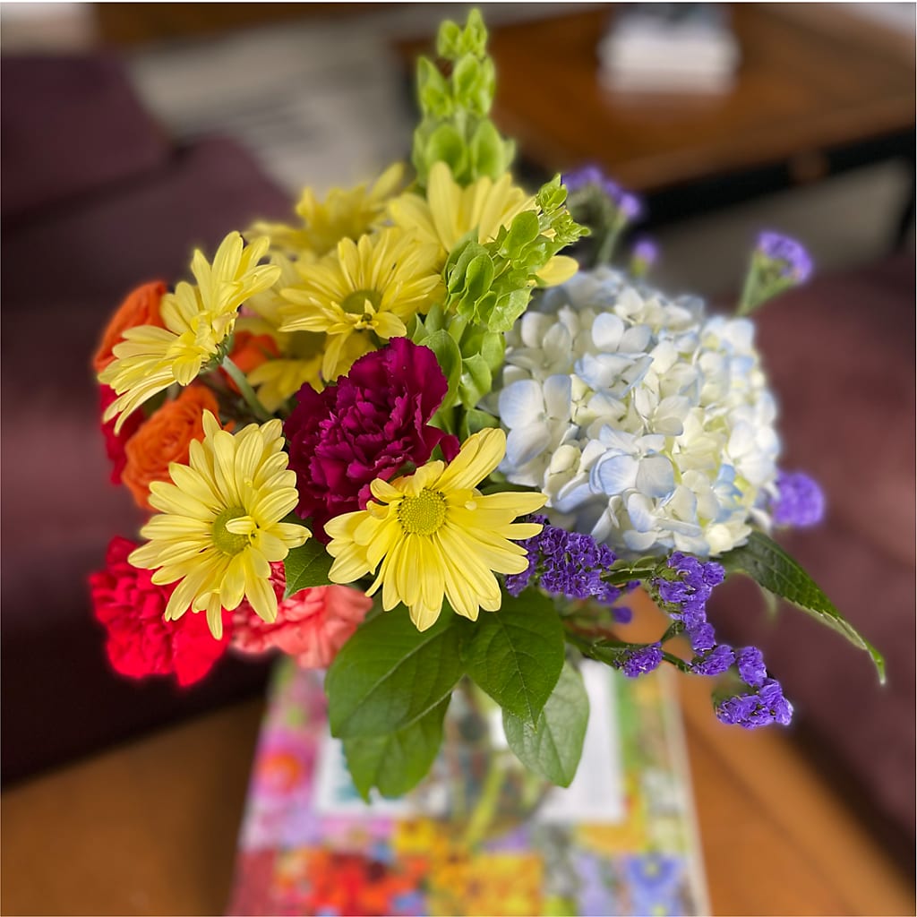 Summer Spectra - A Florist Original – Rose Girls, Whittier CA