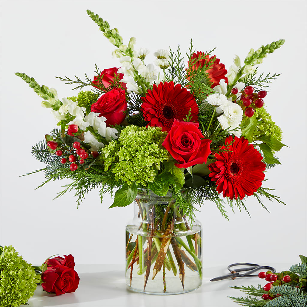 Merry Moment Bouquet – A Florist Original – Rose Girls, Whittier CA