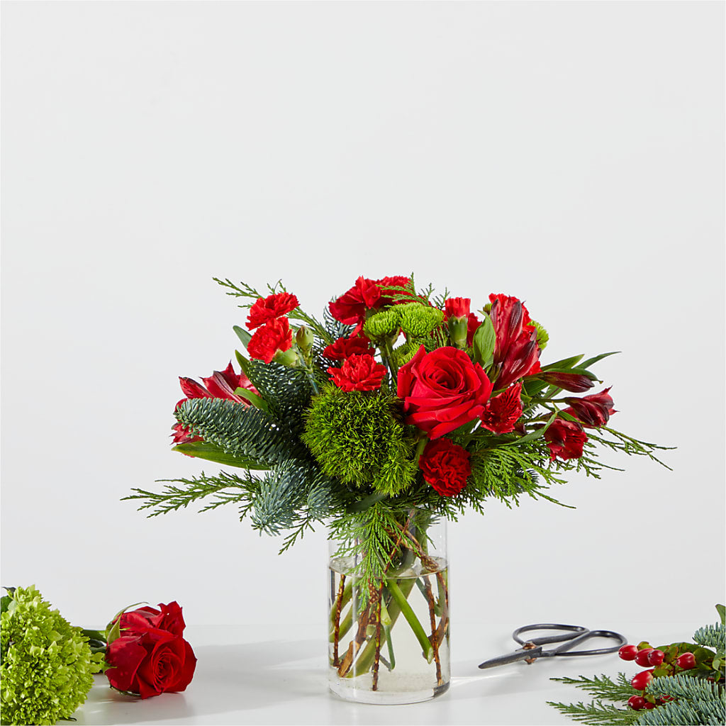 Merry Moment Bouquet – A Florist Original – Rose Girls, Whittier CA
