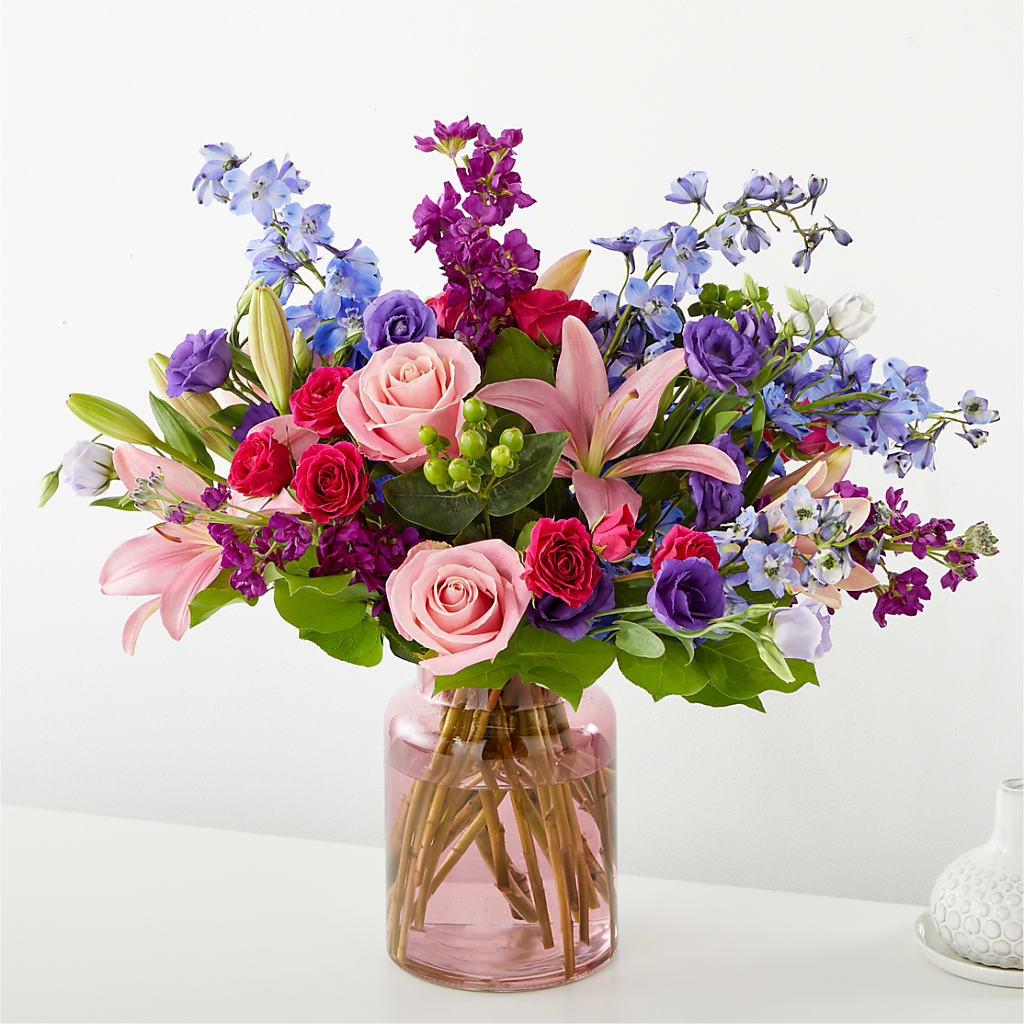 Breezy Meadows Bouquet – Rose Girls, Whittier CA