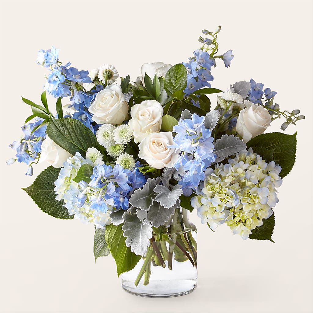 Clear Skies Bouquet – Rose Girls, Whittier CA