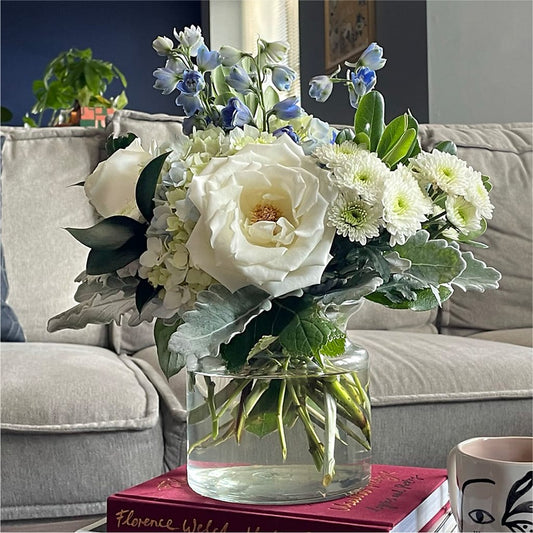Clear Skies Bouquet – Rose Girls, Whittier CA