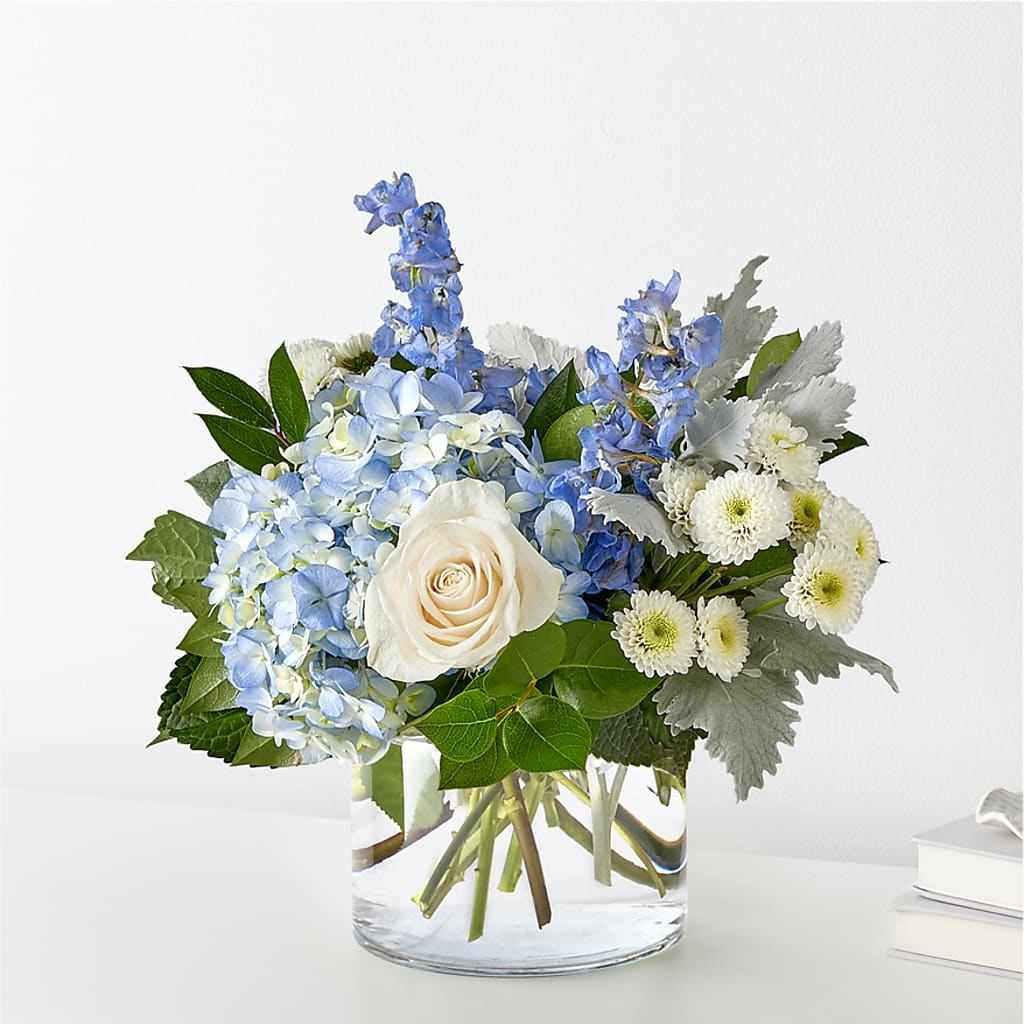 Clear Skies Bouquet – Rose Girls, Whittier CA