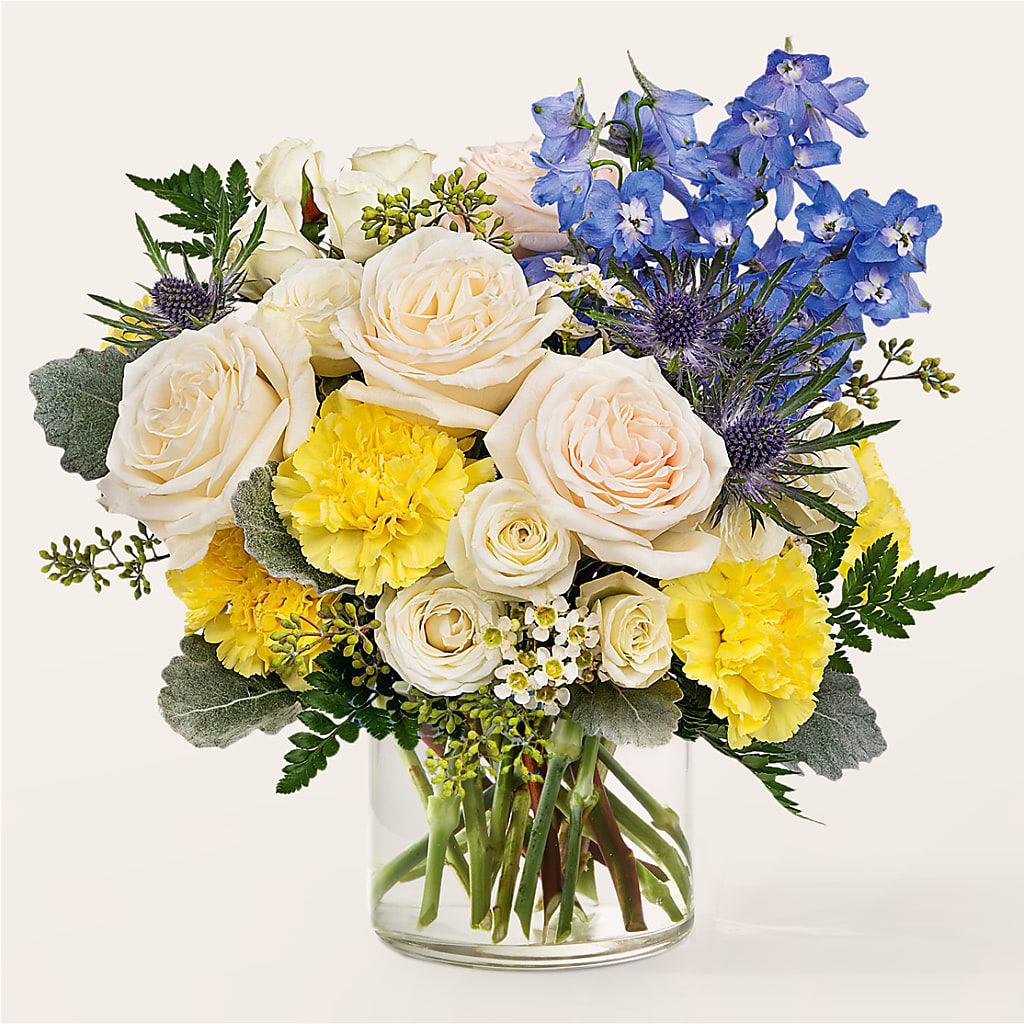 Lemon Sorbet Bouquet – Rose Girls, Whittier CA