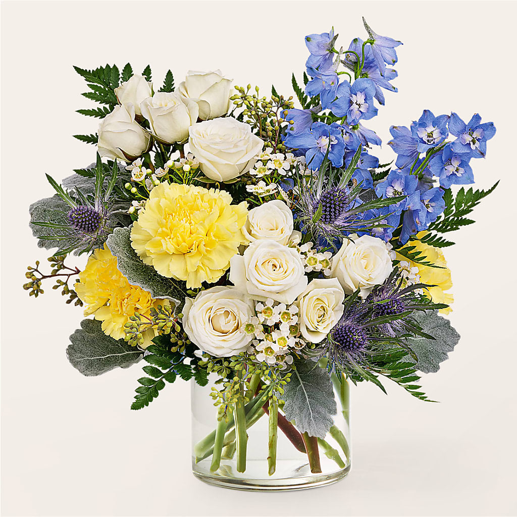 Lemon Sorbet Bouquet – Rose Girls, Whittier CA