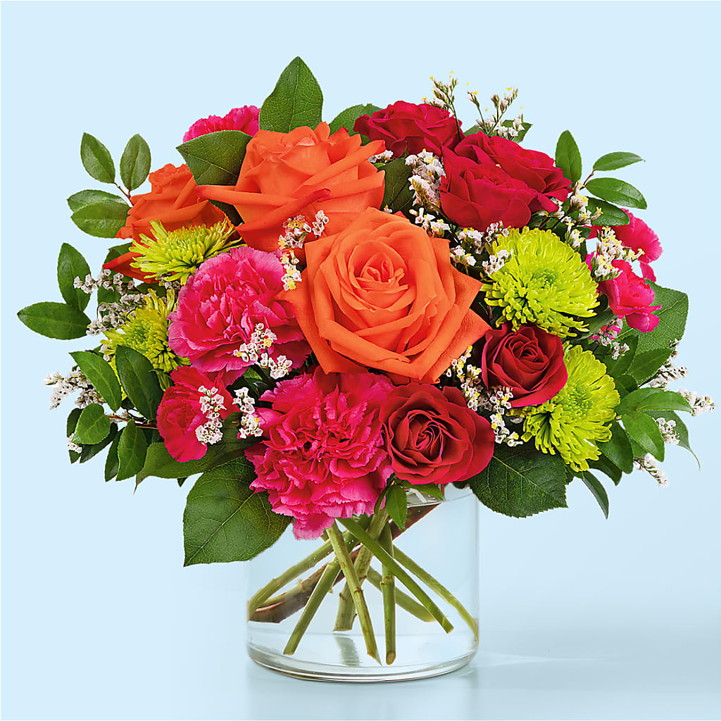 Colorful Carnival Bouquet – Rose Girls, Whittier CA