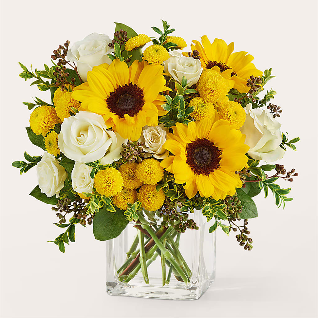 Luminous Morning Bouquet – Rose Girls, Whittier CA