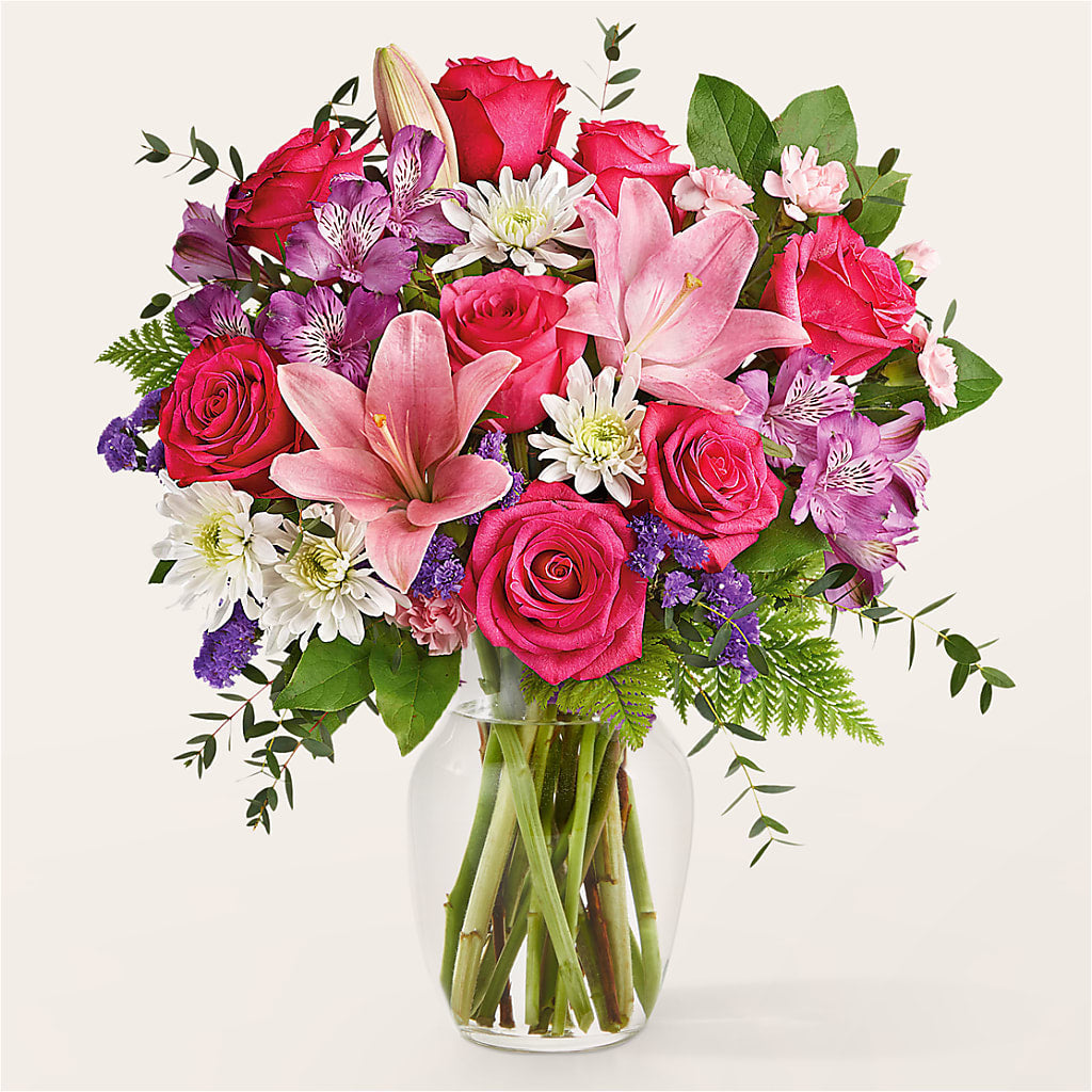Lace & Pearls Bouquet – Rose Girls, Whittier CA