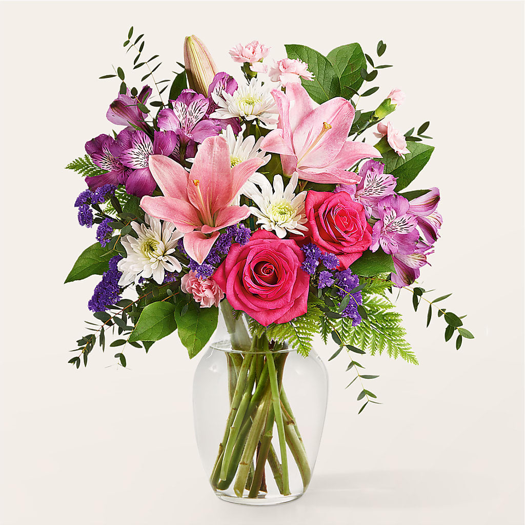 Lace & Pearls Bouquet – Rose Girls, Whittier CA