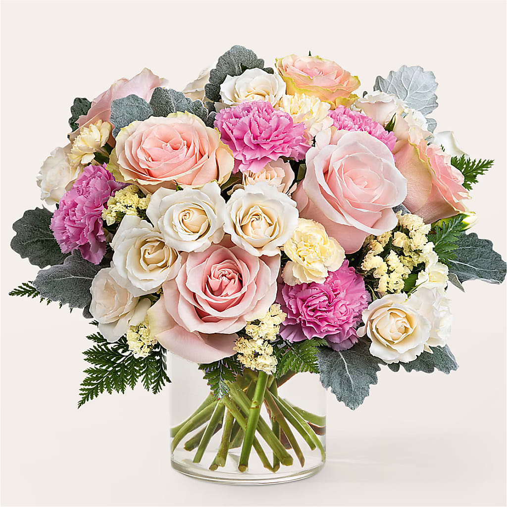Blissful Moments Bouquet – Rose Girls, Whittier CA