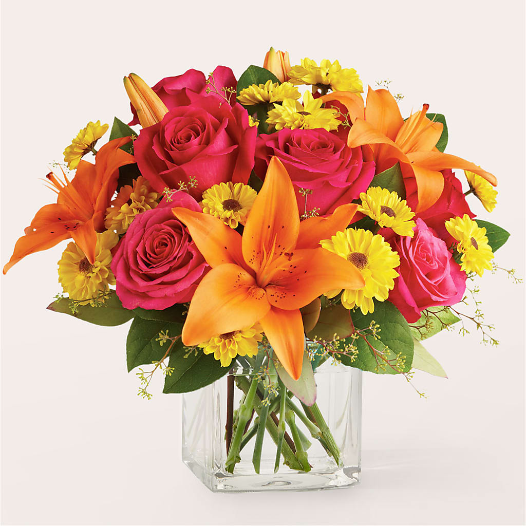 Neon Lights Bouquet – Rose Girls, Whittier CA
