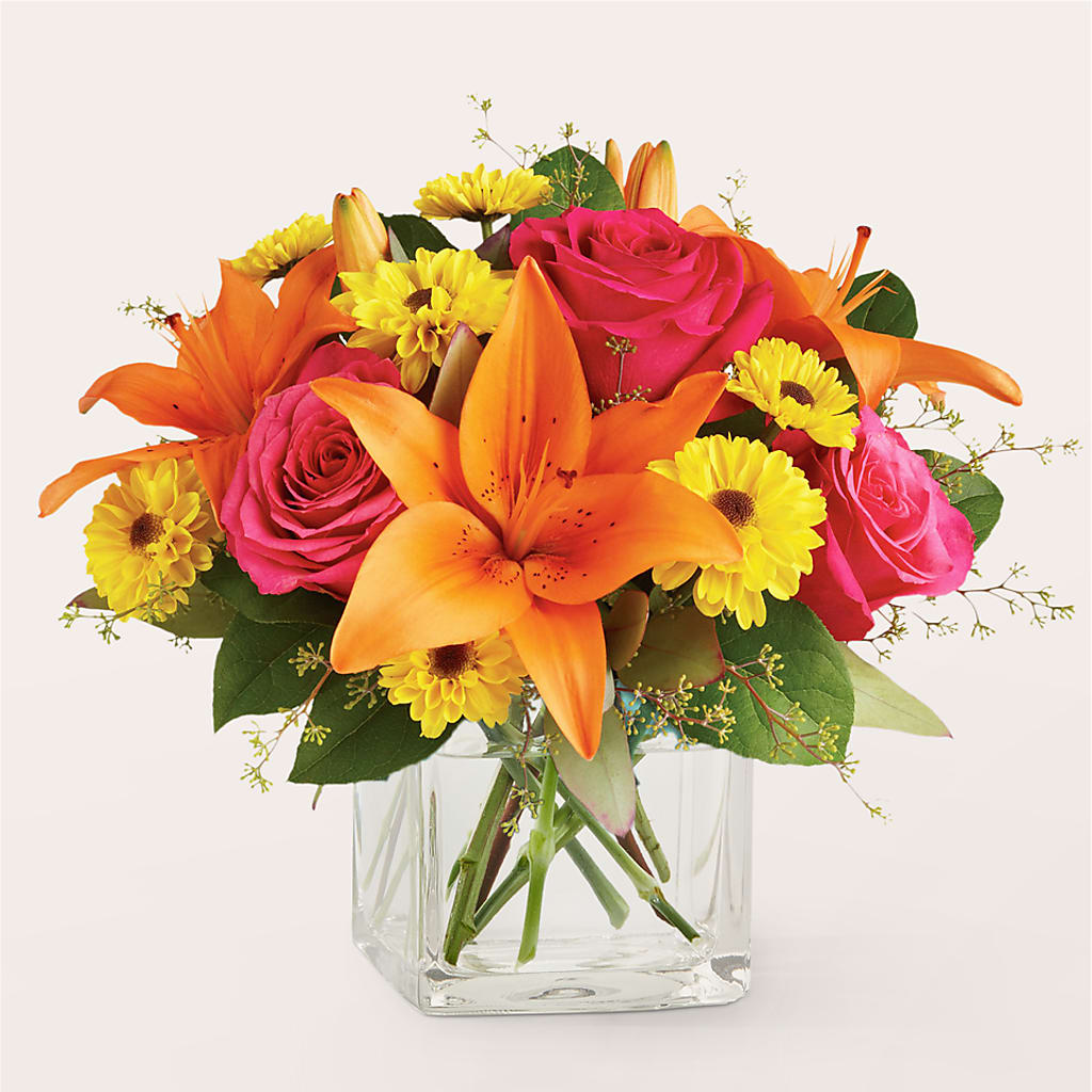 Neon Lights Bouquet – Rose Girls, Whittier CA