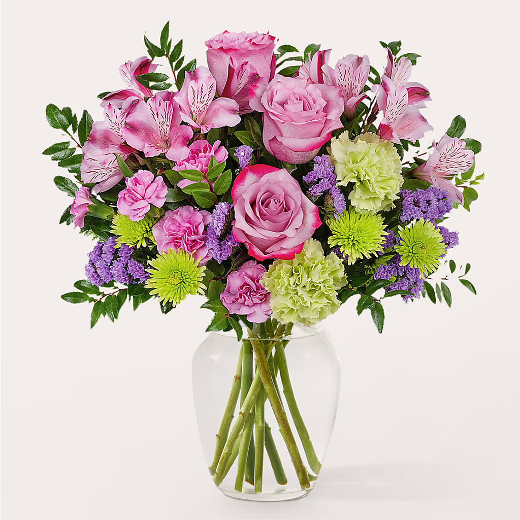 Morning Dew Bouquet – Rose Girls, Whittier CA