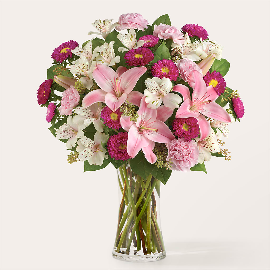 Feeling Fuchsia Bouquet – Rose Girls, Whittier CA